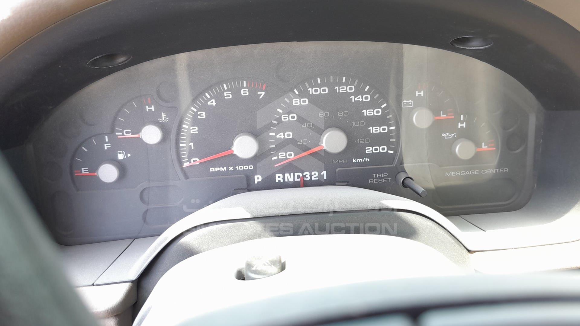 2005 FORD EXPLORER VIN: 1FMZU72E45ZA50606