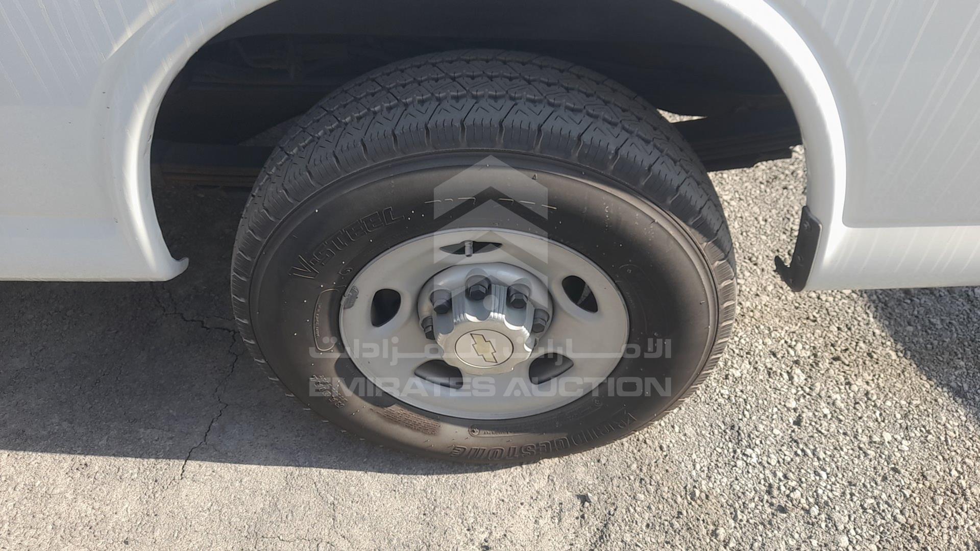 2013 CHEVROLET EXPRESS VIN: 1GCZG8CG9D1120860