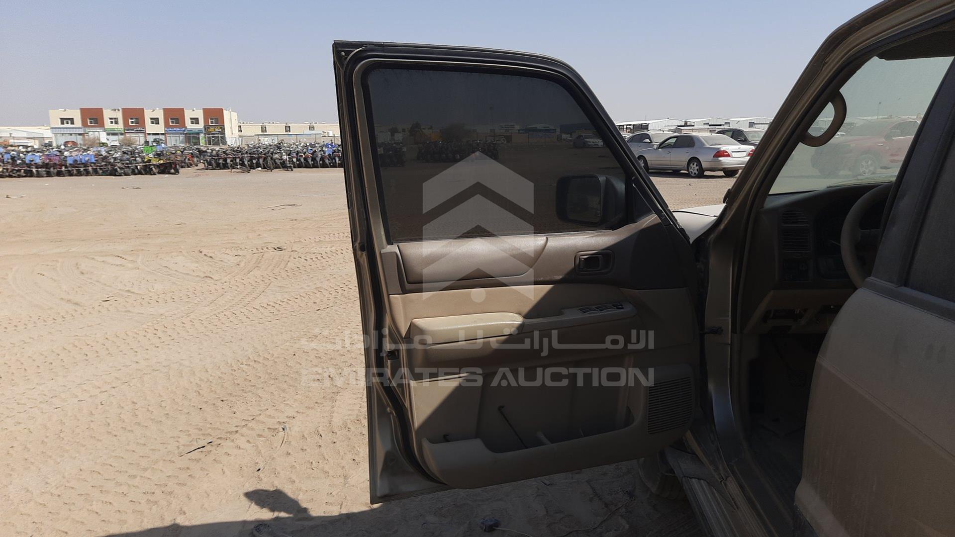 2003 NISSAN PATROL VIN: JN8FY15Y73X503676