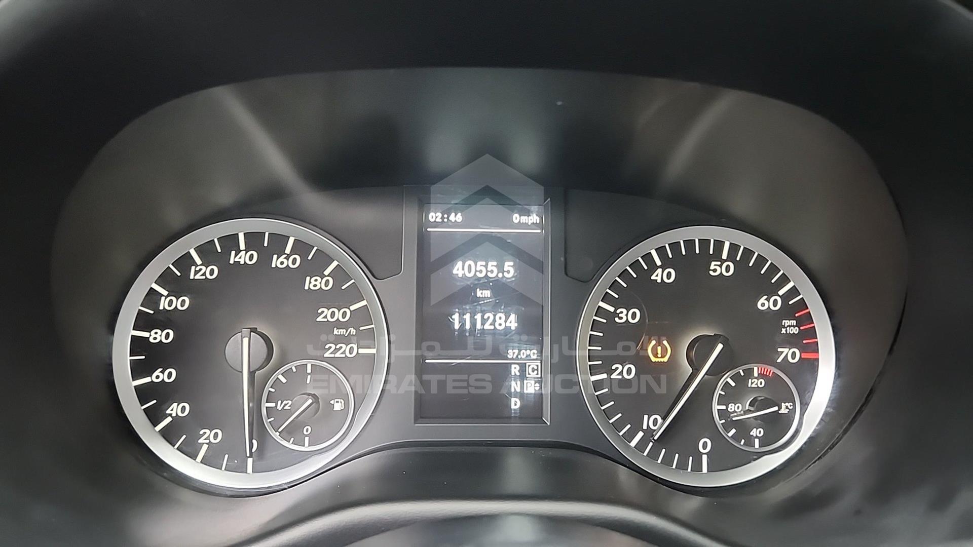 2019 MERCEDES VITO VIN: WD4WG3E16K3517819