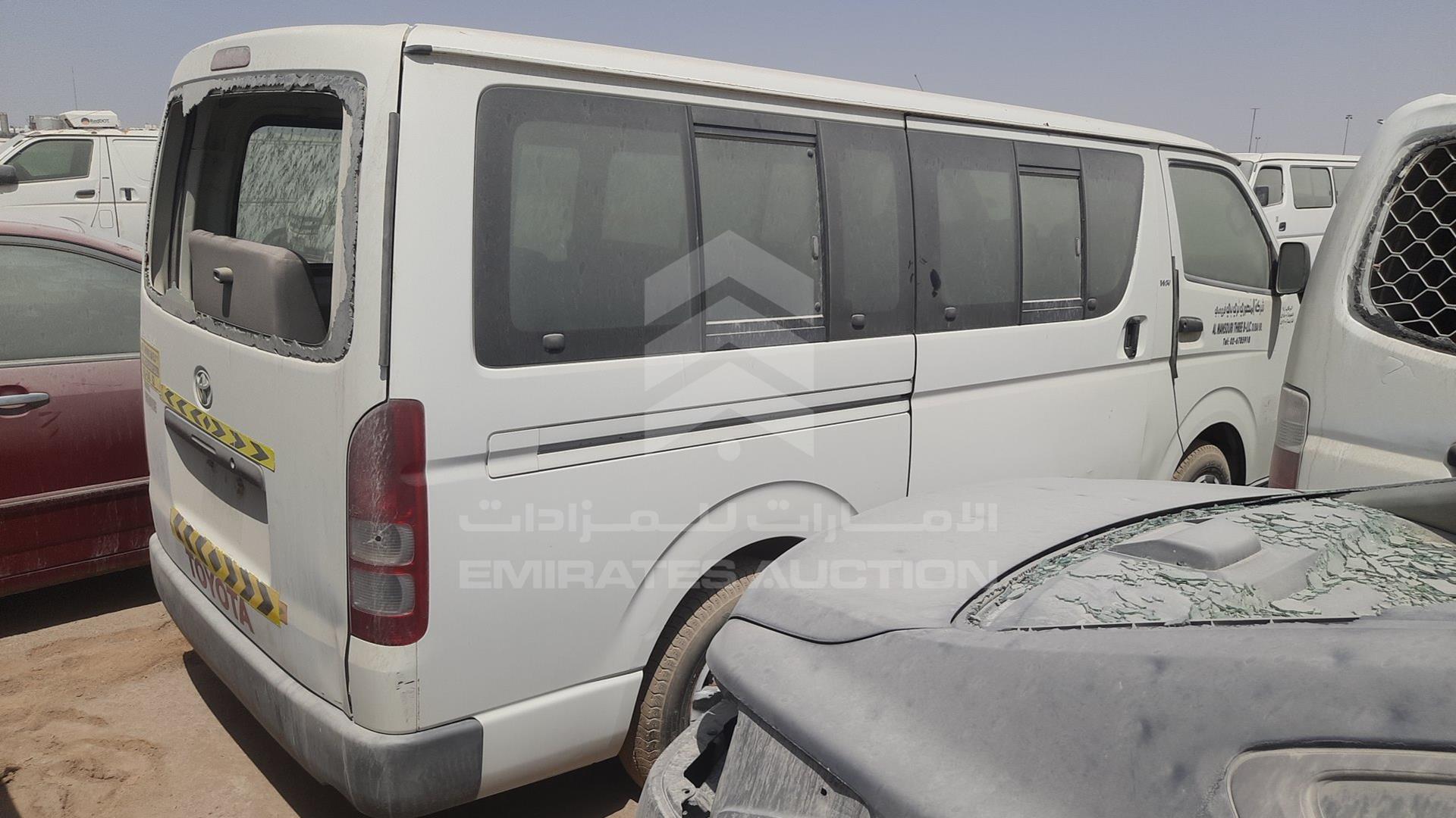2010 TOYOTA HIACE VIN: JTGJX02P8A0033553