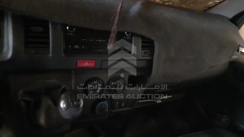 JTGJX02P1E0061717 Auction: EmiratesAuction Lot: 409501 JTGJX02P1E0061717 Toyota Hiace 2014 WHITE Photo 14