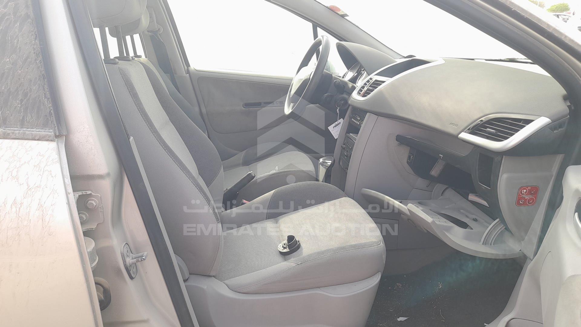 2009 PEUGEOT 207 VIN: VF3WC5FWF9W001565
