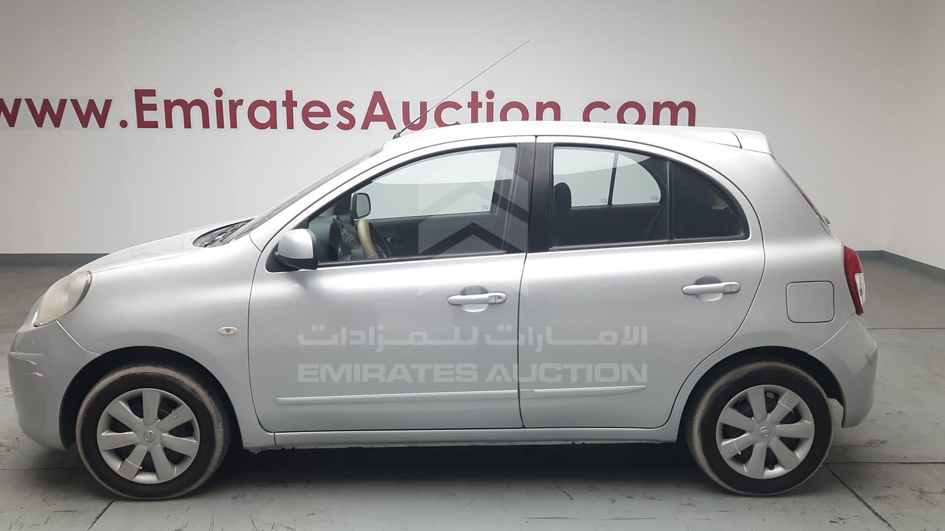 2012 NISSAN MICRA VIN: MDHAK3CR6CG000428