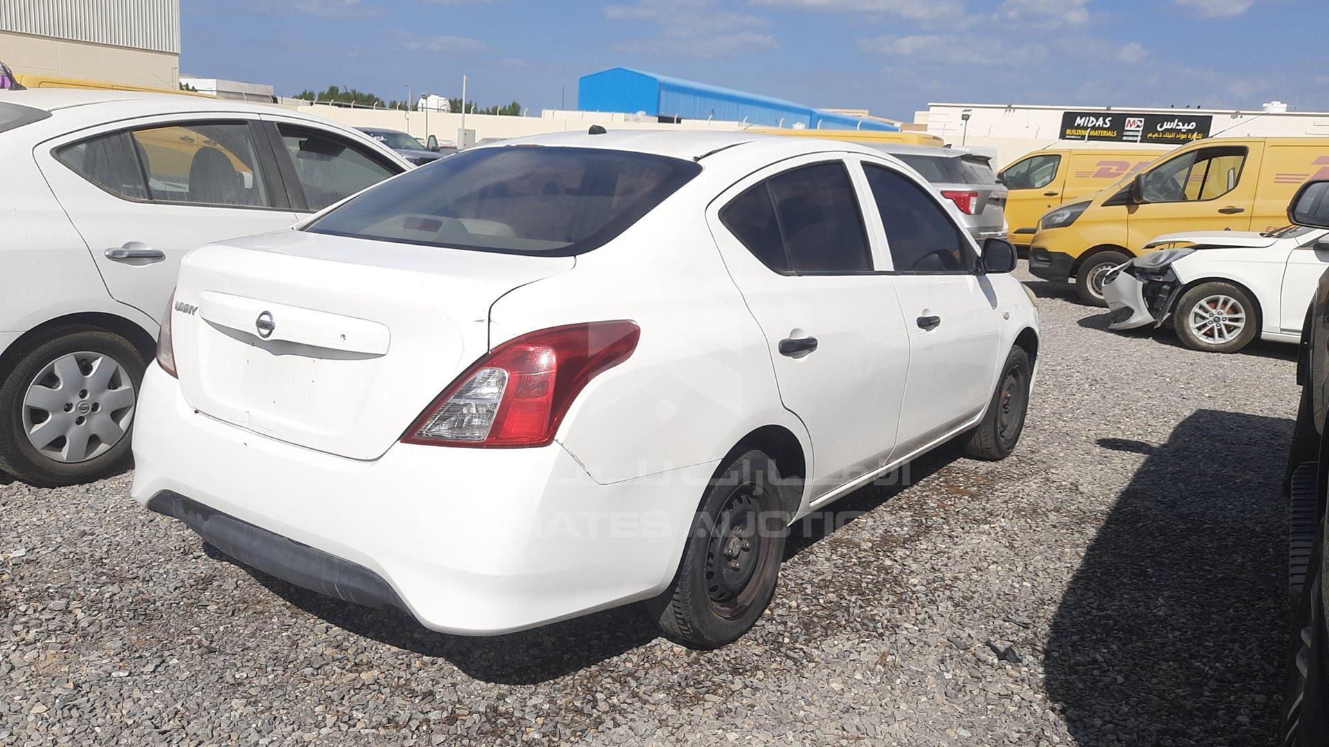2015 NISSAN SUNNY VIN: MDHBN7AD5FG706255