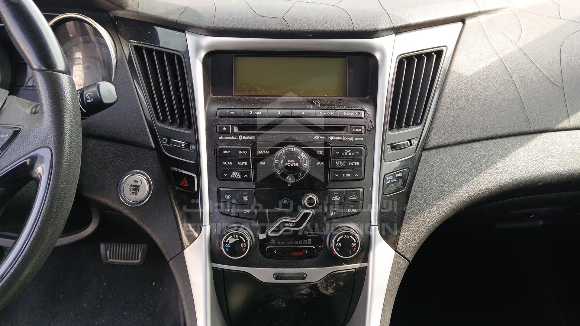 2011 HYUNDAI SONATA VIN: 5NPEC4AC8BH234969
