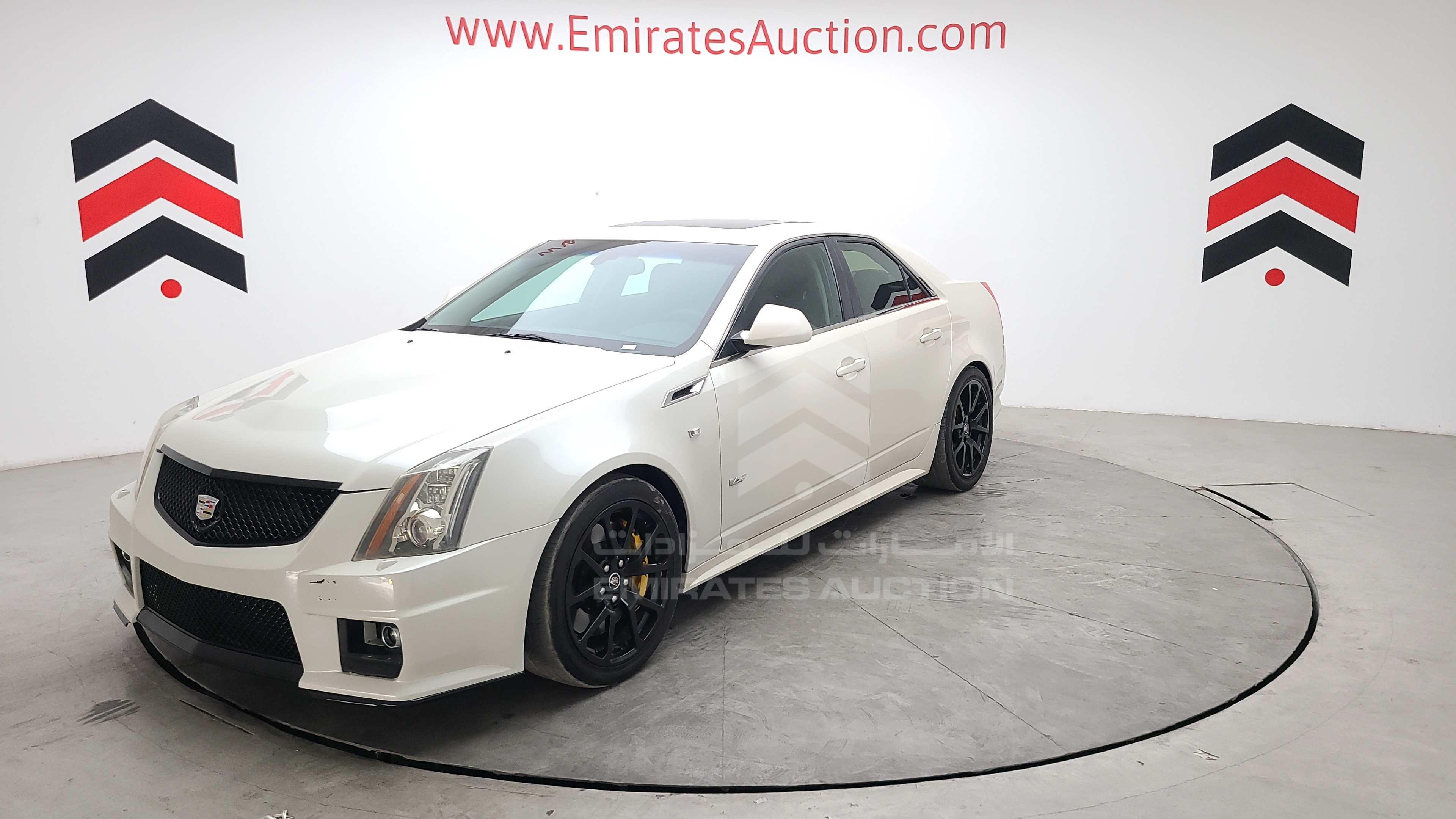 1G6DV5EP8D0107148 - 2013 Cadillac CTS - #415942