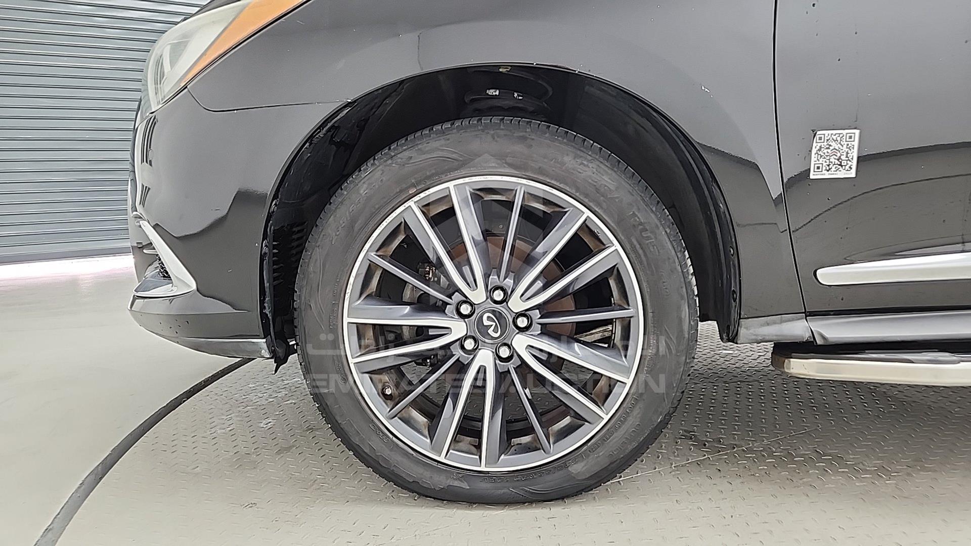 2017 INFINITI QX60 VIN: 5N1DL0MM6HC521798