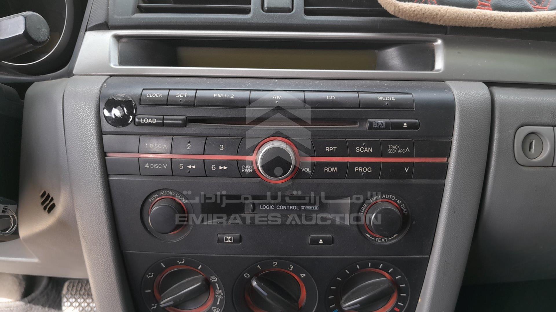 2006 MAZDA 3 VIN: JM7BK226861165948