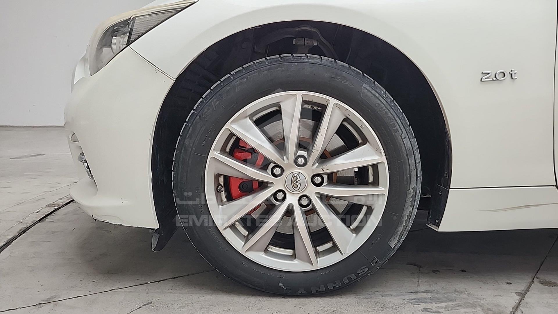 2016 INFINITI Q50 VIN: JN1CV7AP3GM840816