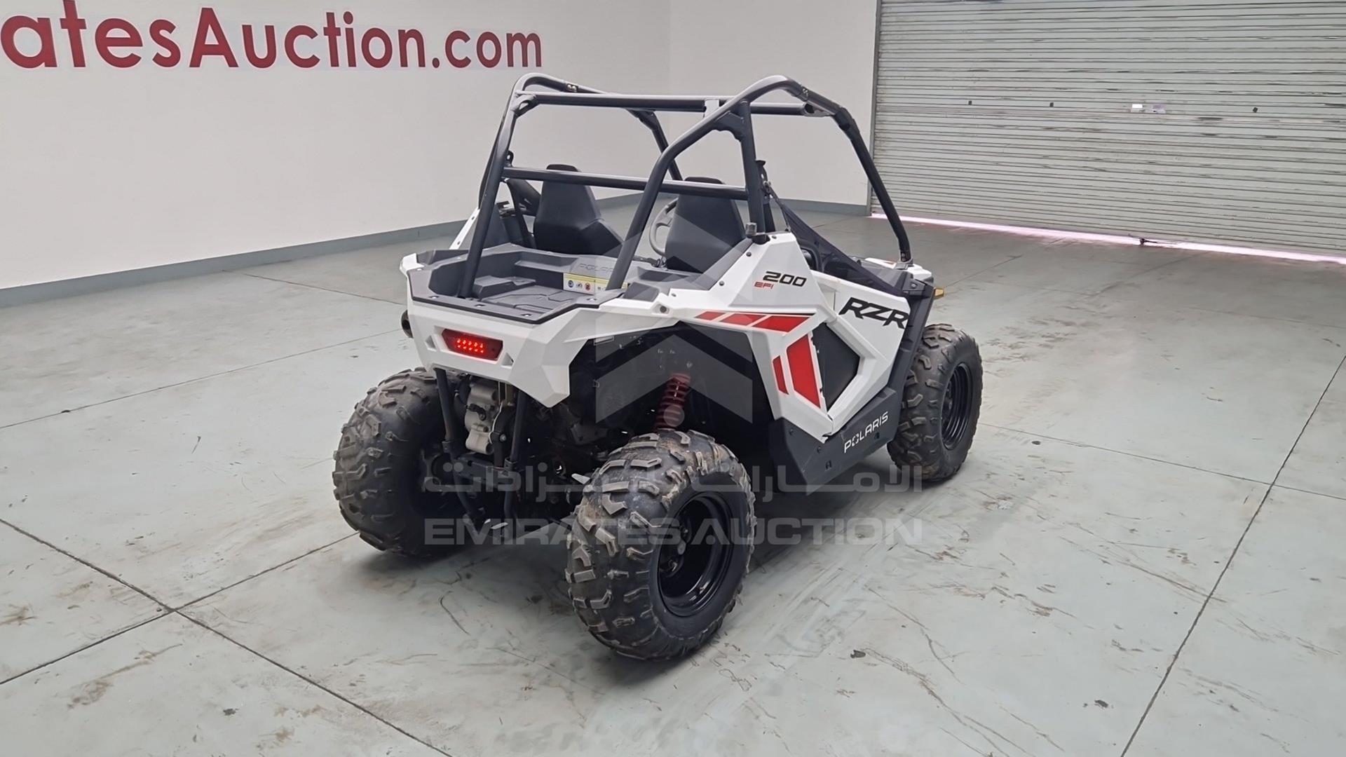 2022 POLARIS 200 CC VIN: L6KHCB189NS001613