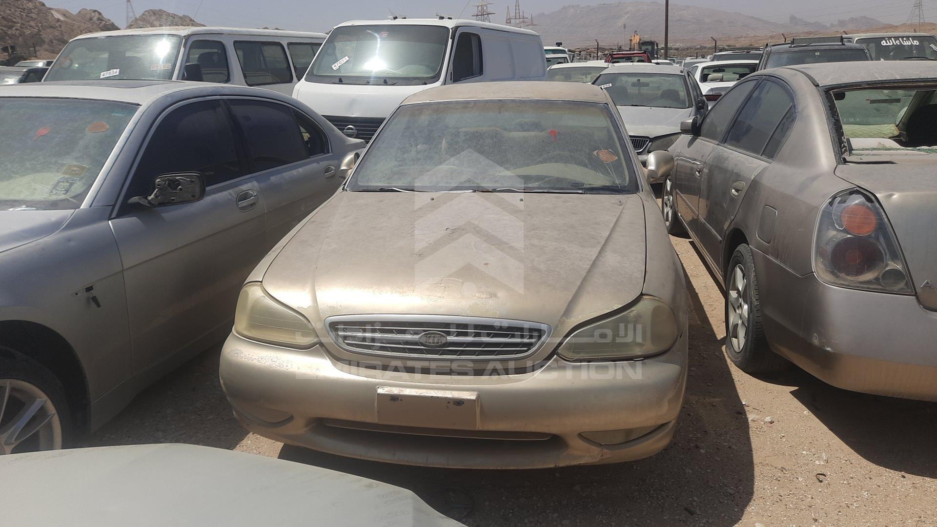 0 KIA CLARUS VIN: KNAGC2295X5524297