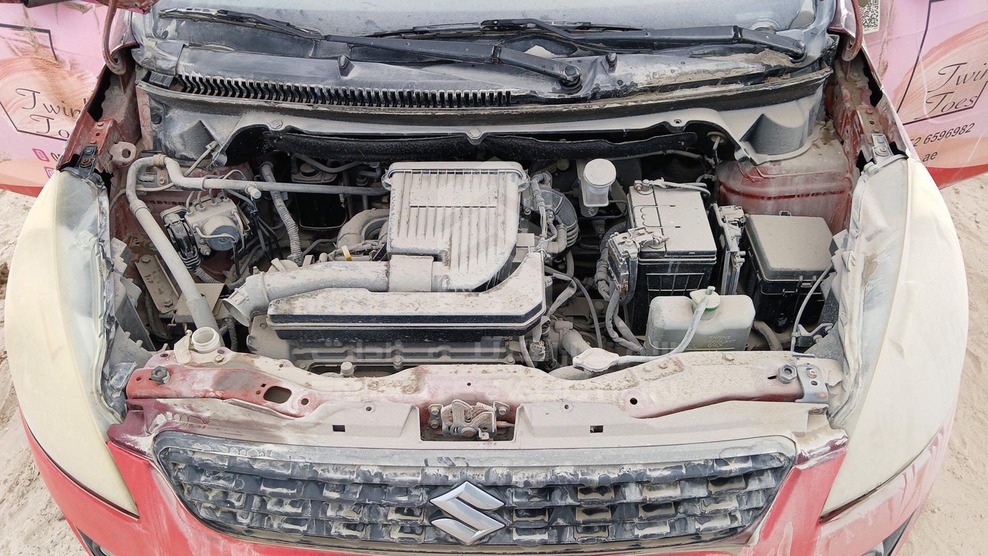 2015 SUZUKI ERTIGA VIN: MA3ZE8A13F0261420