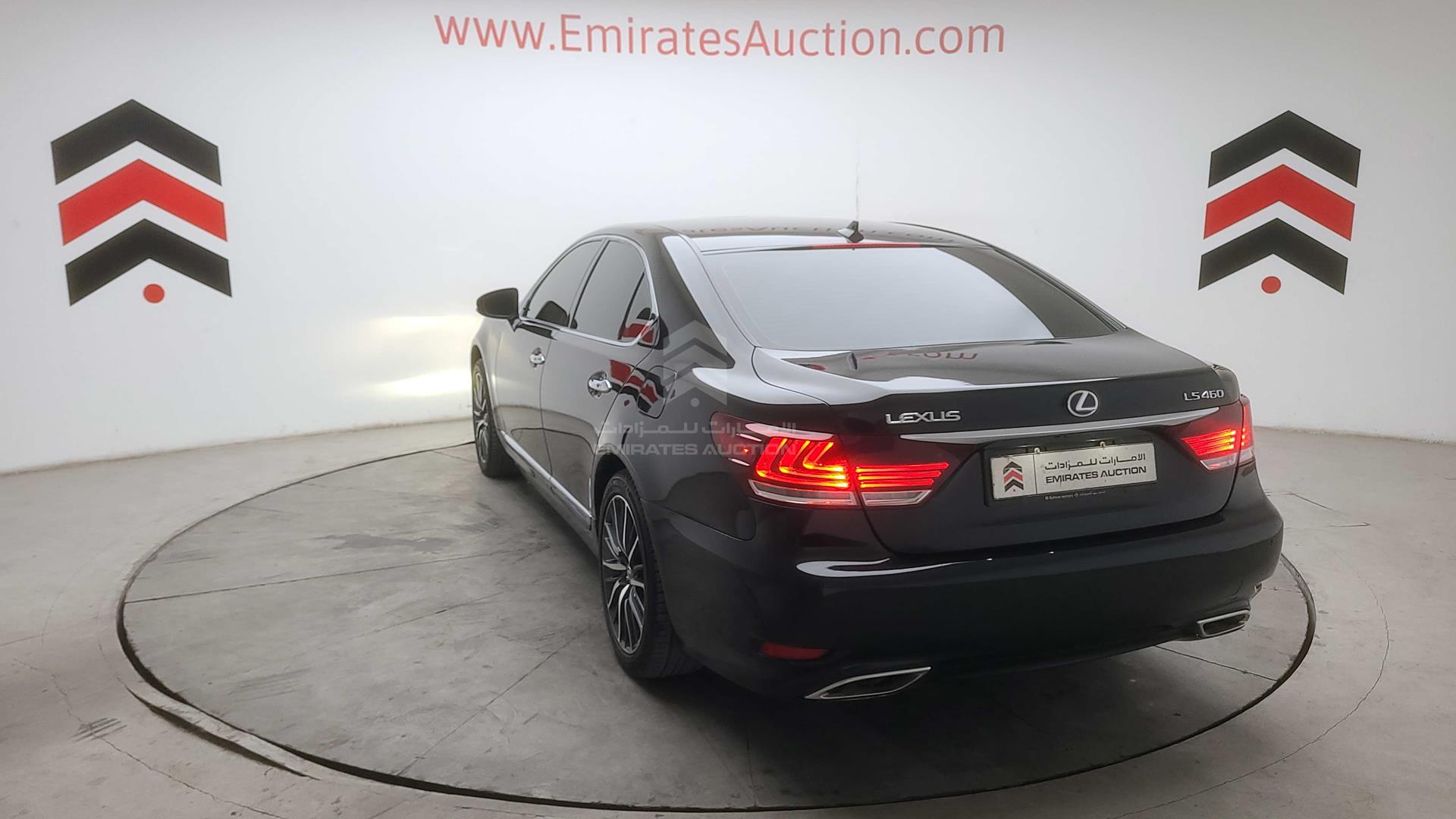 2013 LEXUS LS 460 L VIN: JTHCL5EF9D5019233