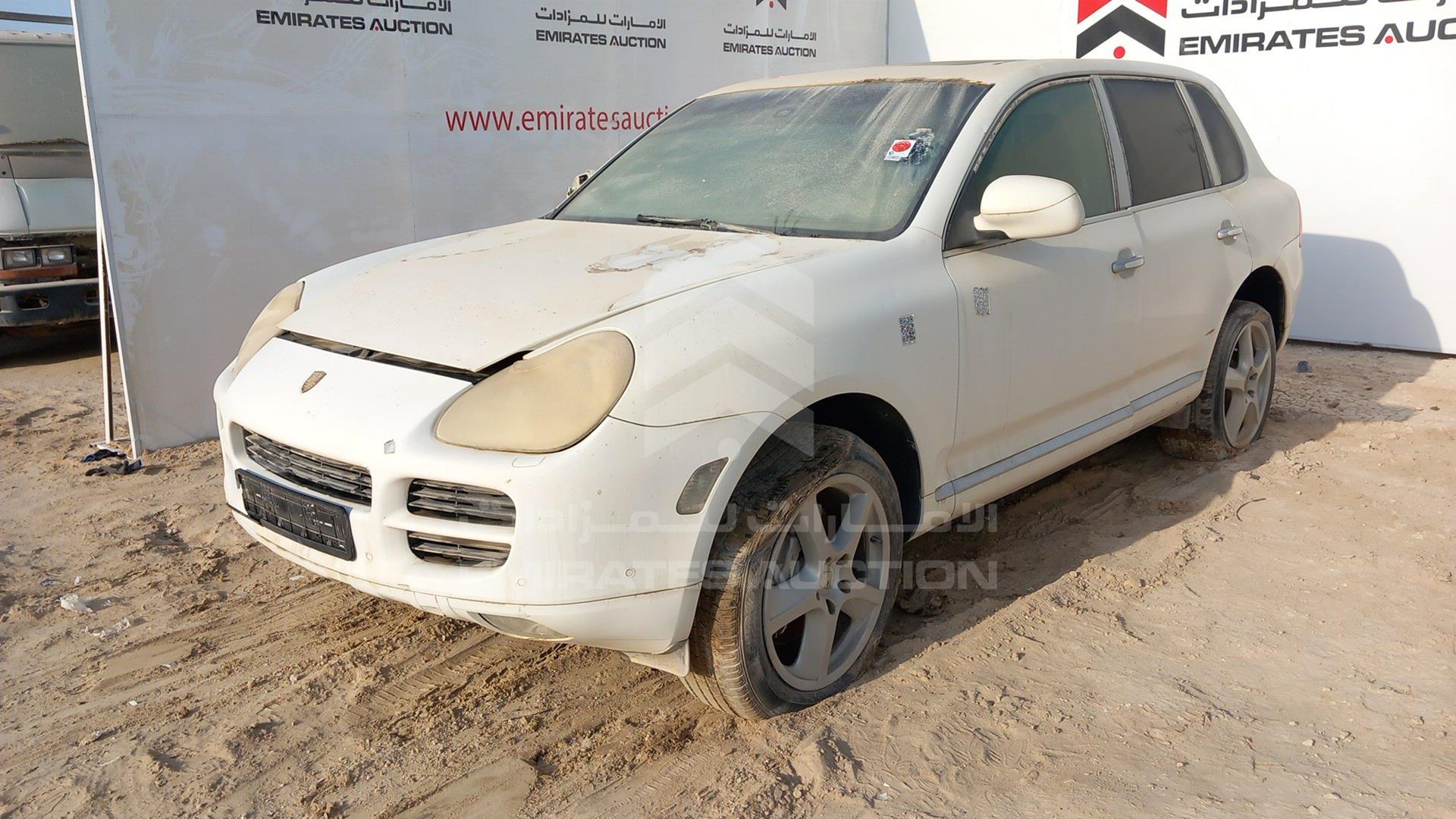 2006 PORSCHE CAYENNE VIN: WP1AB29P76LA60826
