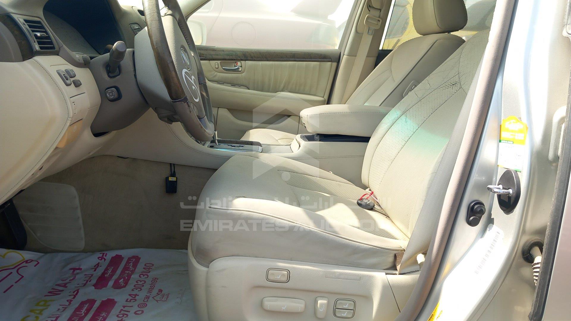 2003 LEXUS LS 430 VIN: JTHBN30FX30112386