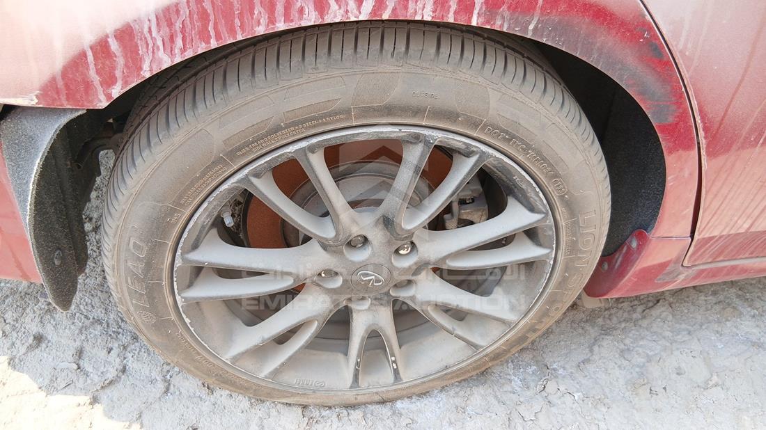 2014 Infiniti G 25 - Scrap without document — Rear Right Tyre — Photo 19