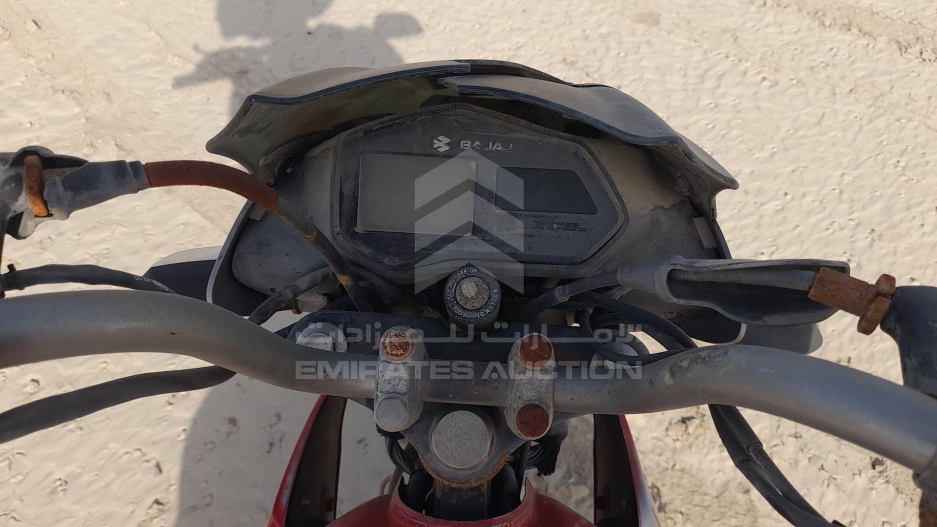 2008 BAJAJ 125CC VIN: MD2DSJBZZRWA51786