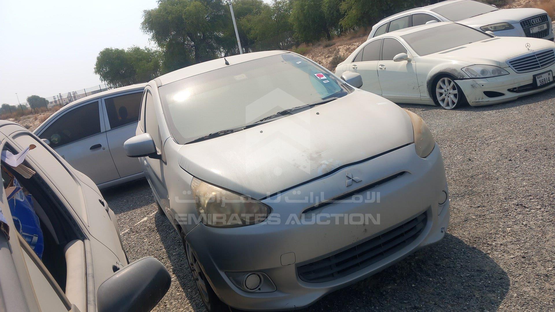 2014 MITSUBISHI MIRAGE VIN: MMBXTA03AEH023198