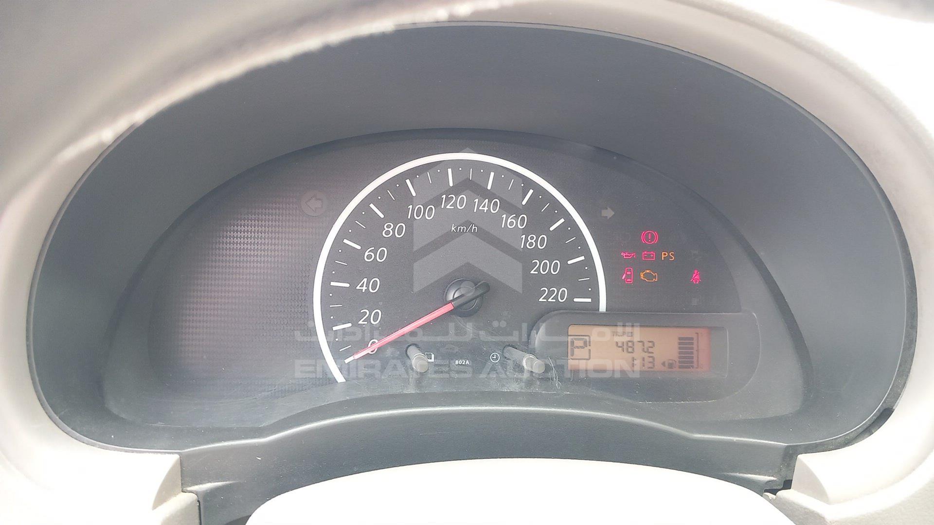 2014 NISSAN SUNNY VIN: MDHBN7AD8EG509174