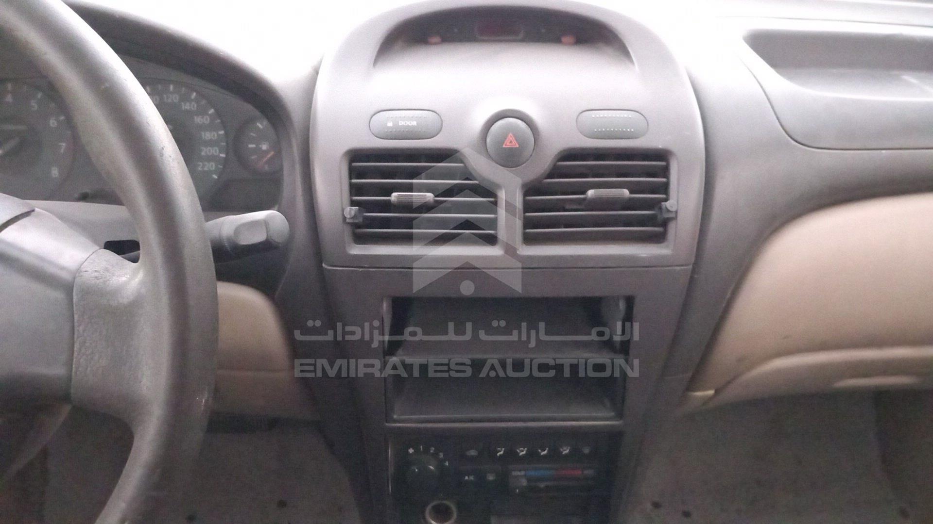 2008 NISSAN SUNNY VIN: KNMCC42HX8P694830