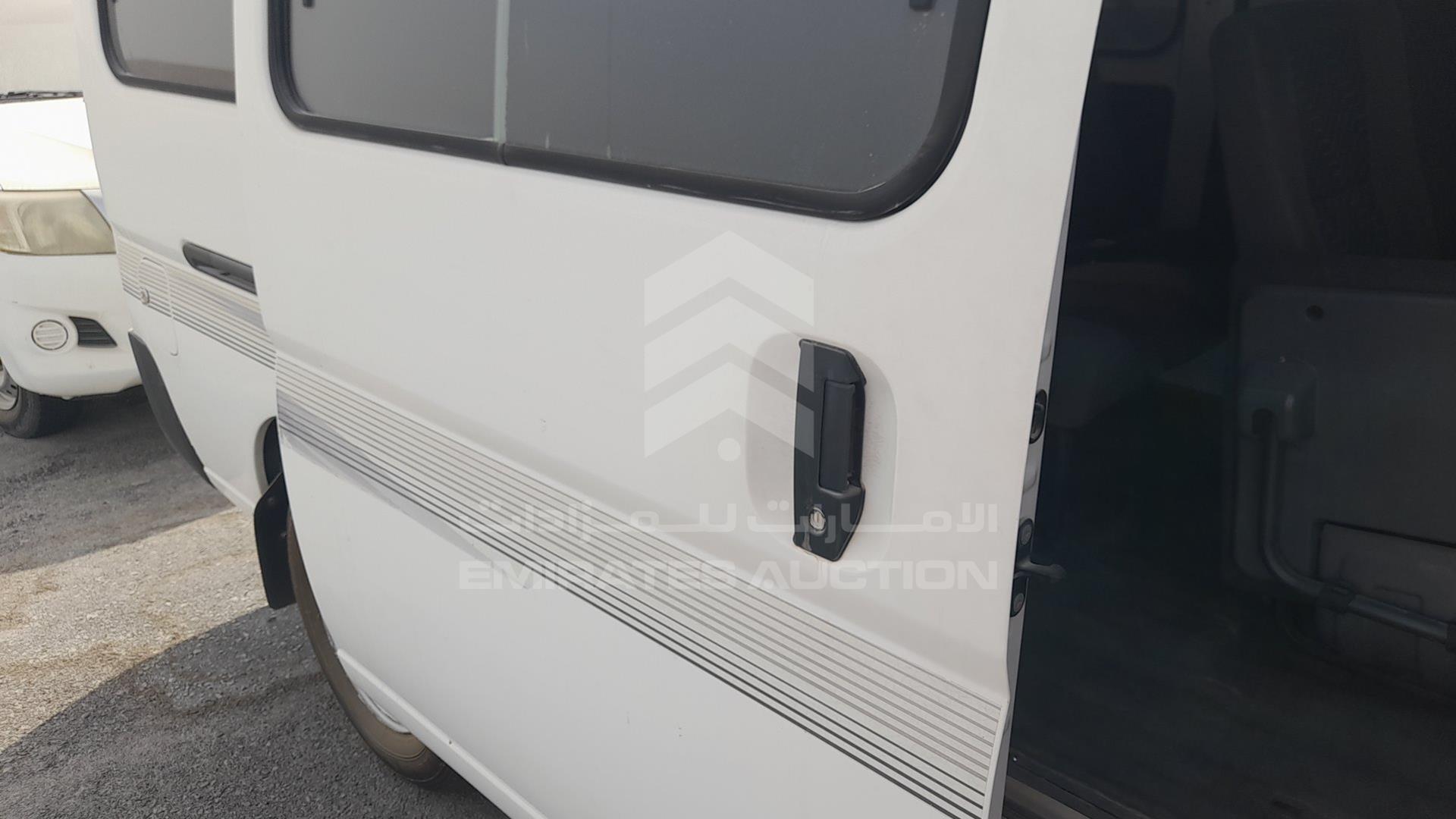 2008 NISSAN URVAN VIN: JN6AE54S88X005607