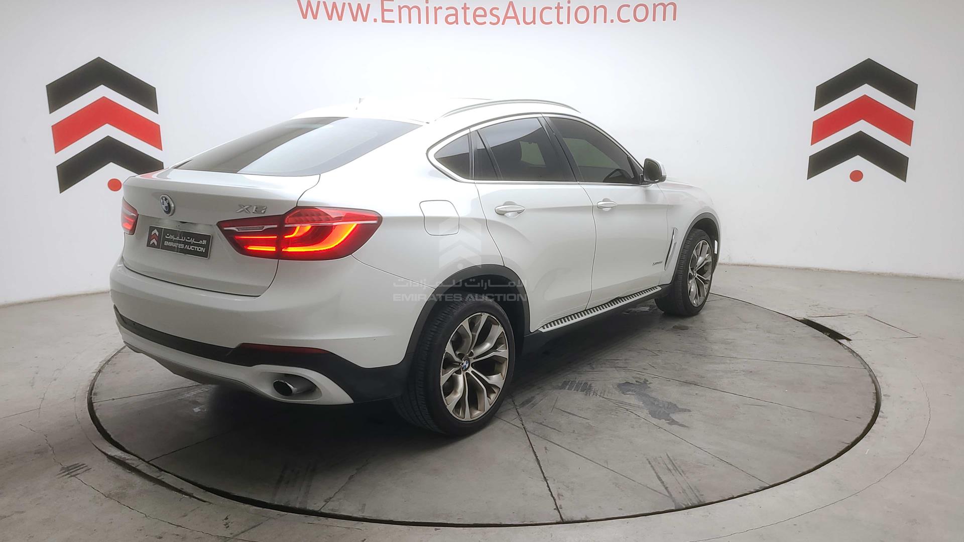 2017 BMW X6 - 35 VIN: WBAKU2100H0R67059