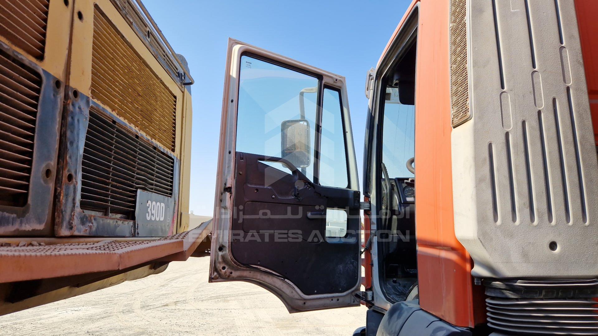 2007 IVECO TRAKKER VIN: WJME3TRS30C174713