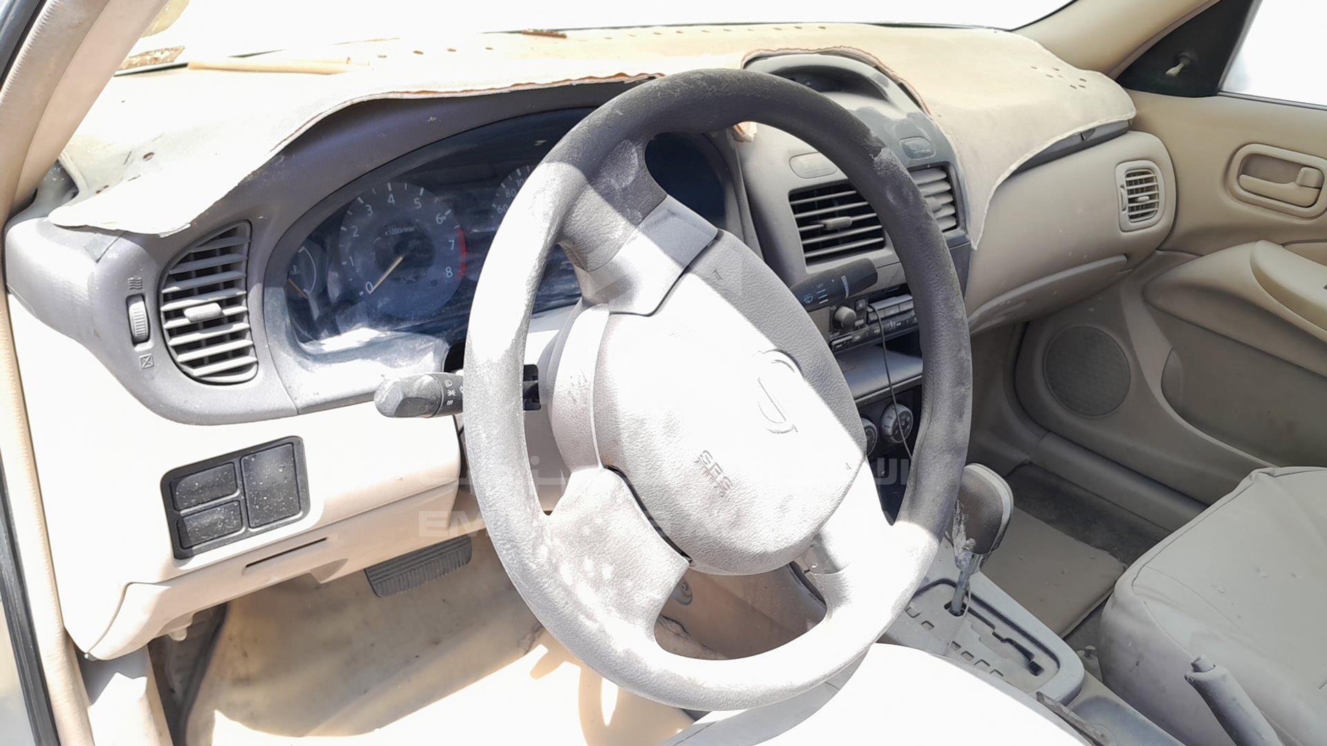 2009 NISSAN SUNNY VIN: KNMCC42H79P740924