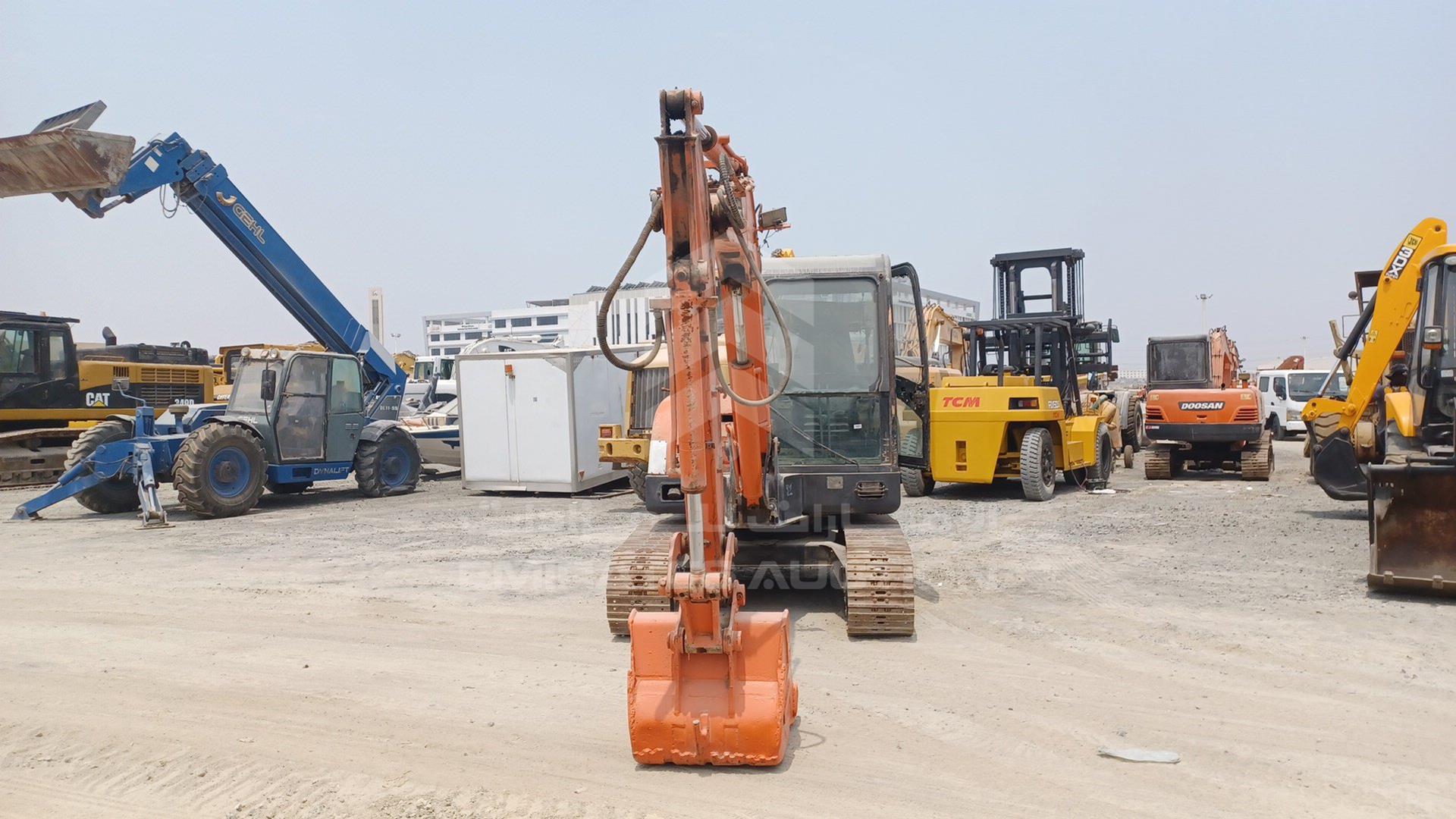 2015 DOOSAN DH60-7 VIN: DH60722199