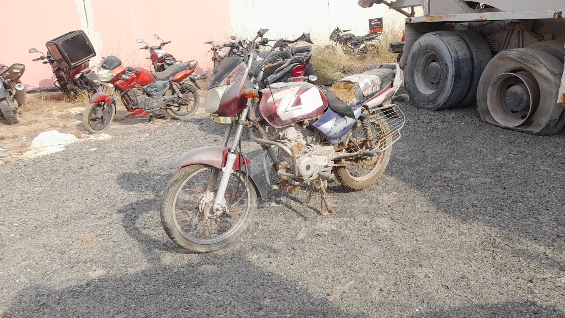 2009 BAJAJ 100 VIN: MD2DDDUZZRWG11895