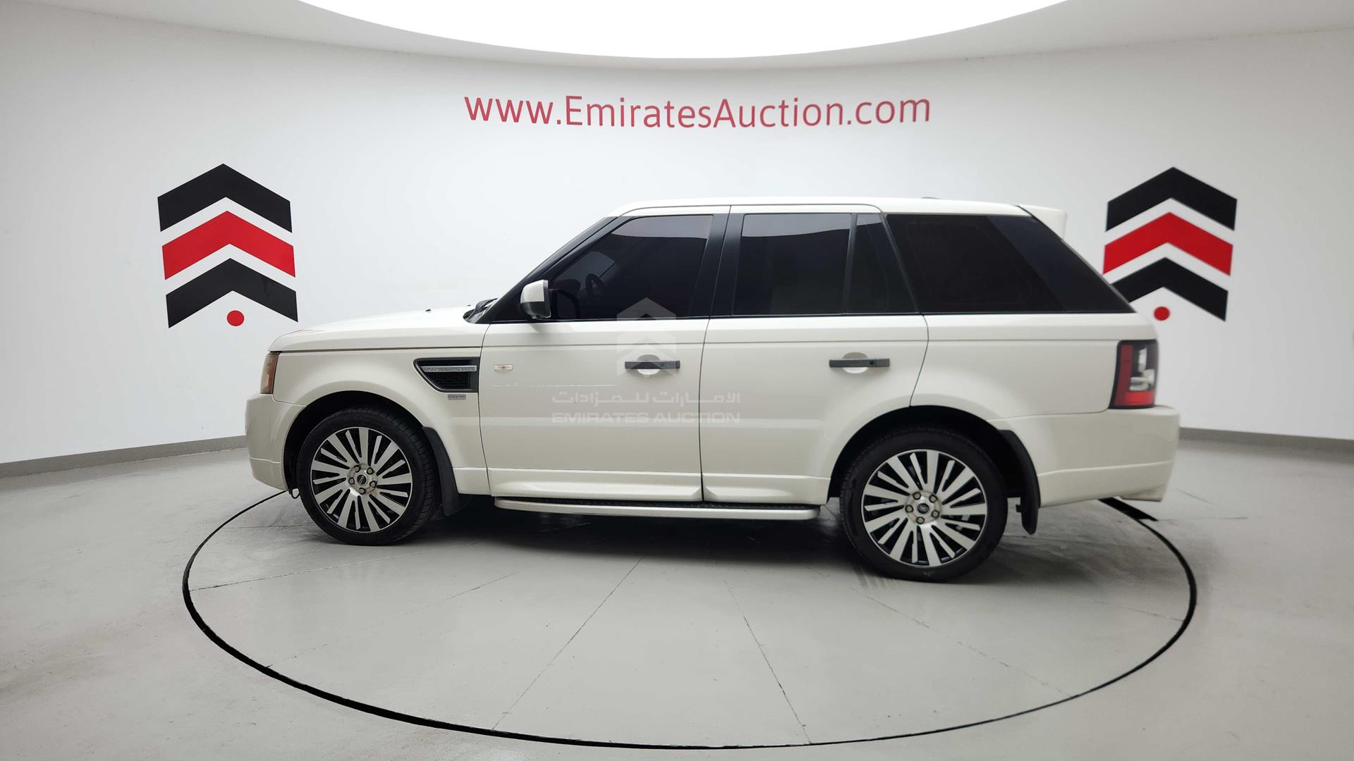 2010 RANGE ROVER SPORT VIN: SALLSAAE4AA246591