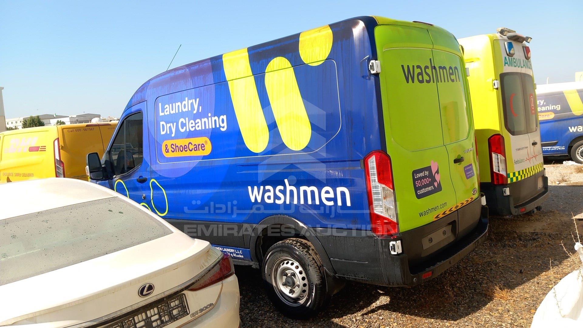 2023 FORD TRANSIT VIN: WF0ARAYJ6PTR54867