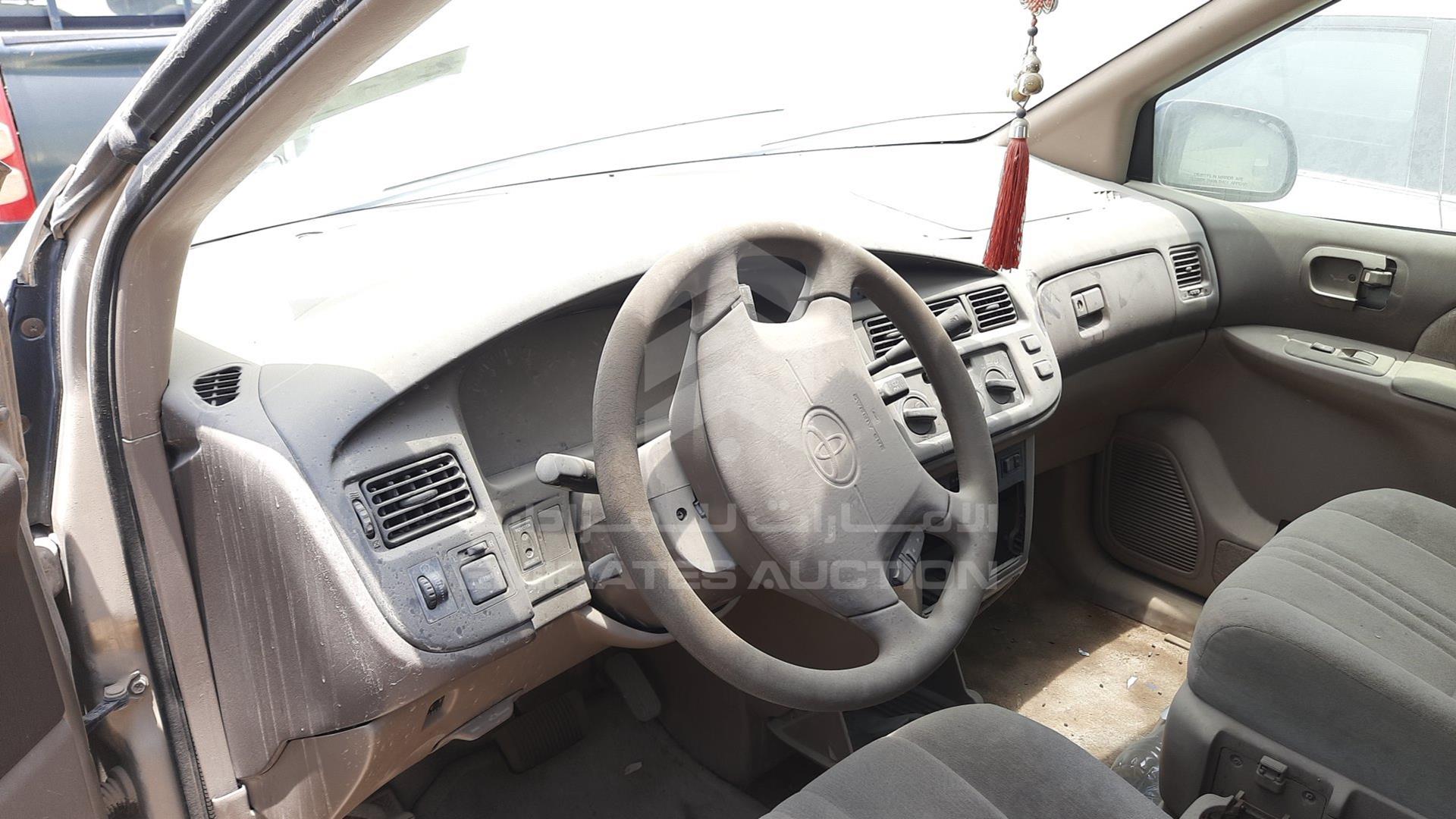 2000 TOYOTA SIENNA VIN: 4T3ZF13C9YU232654