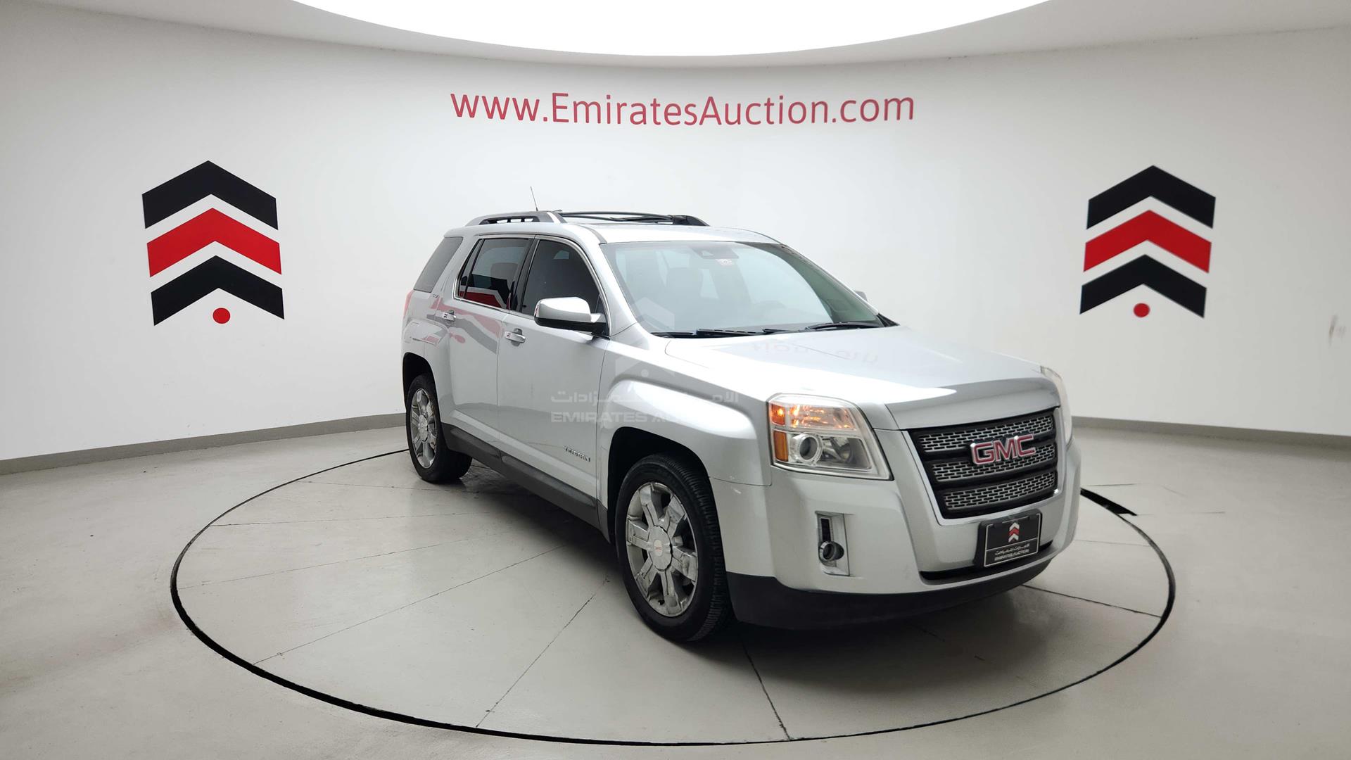 2013 GMC TERRAIN VIN: 2GKFL8E3XD6107772