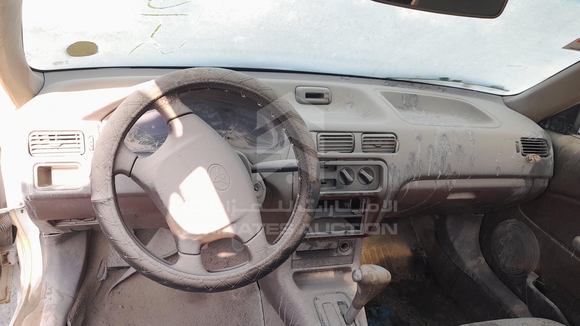 1999 TOYOTA TERCEL VIN: JT2BJ53L1X0092604