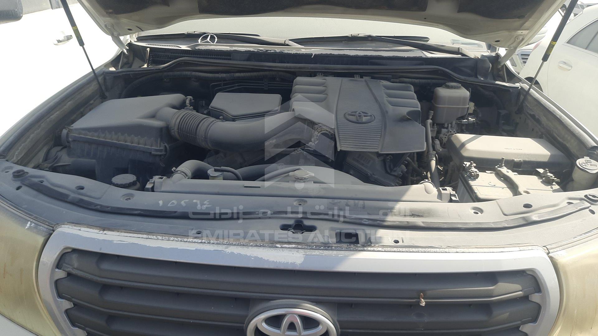 2012 TOYOTA LAND CRUISER VIN: JTMDU09J0C5055508