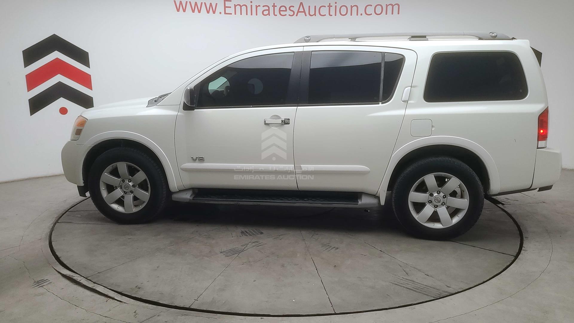 2009 NISSAN ARMADA VIN: 5N1AA08C19N609755