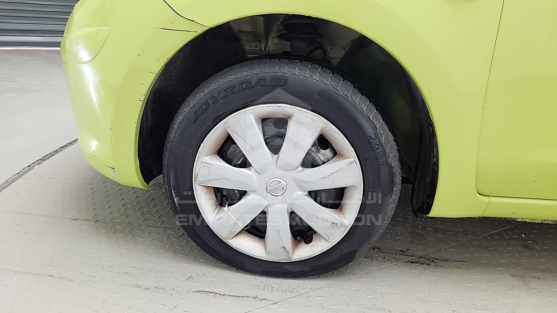 2013 NISSAN MICRA VIN: MDHAK3CR9DG501198