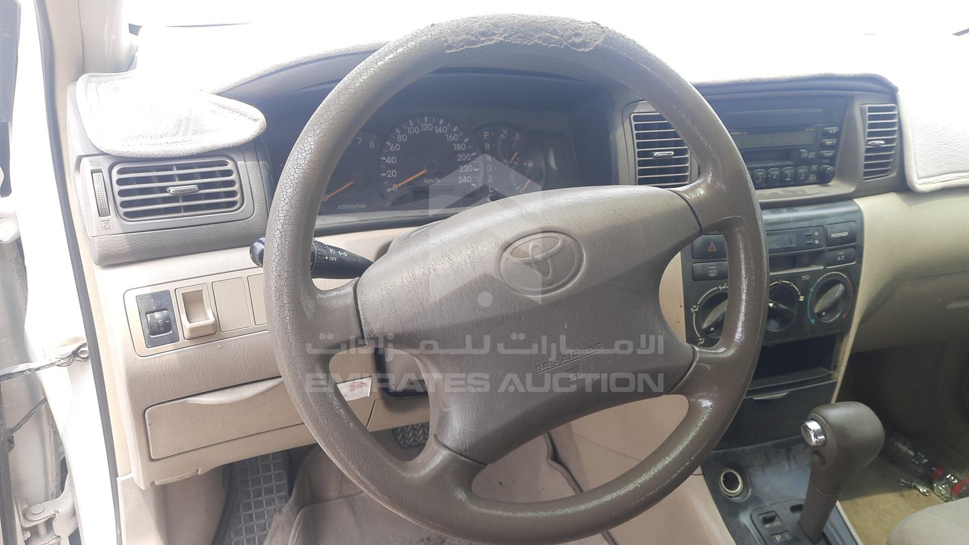 2007 TOYOTA COROLLA VIN: JTDBR22E470283922