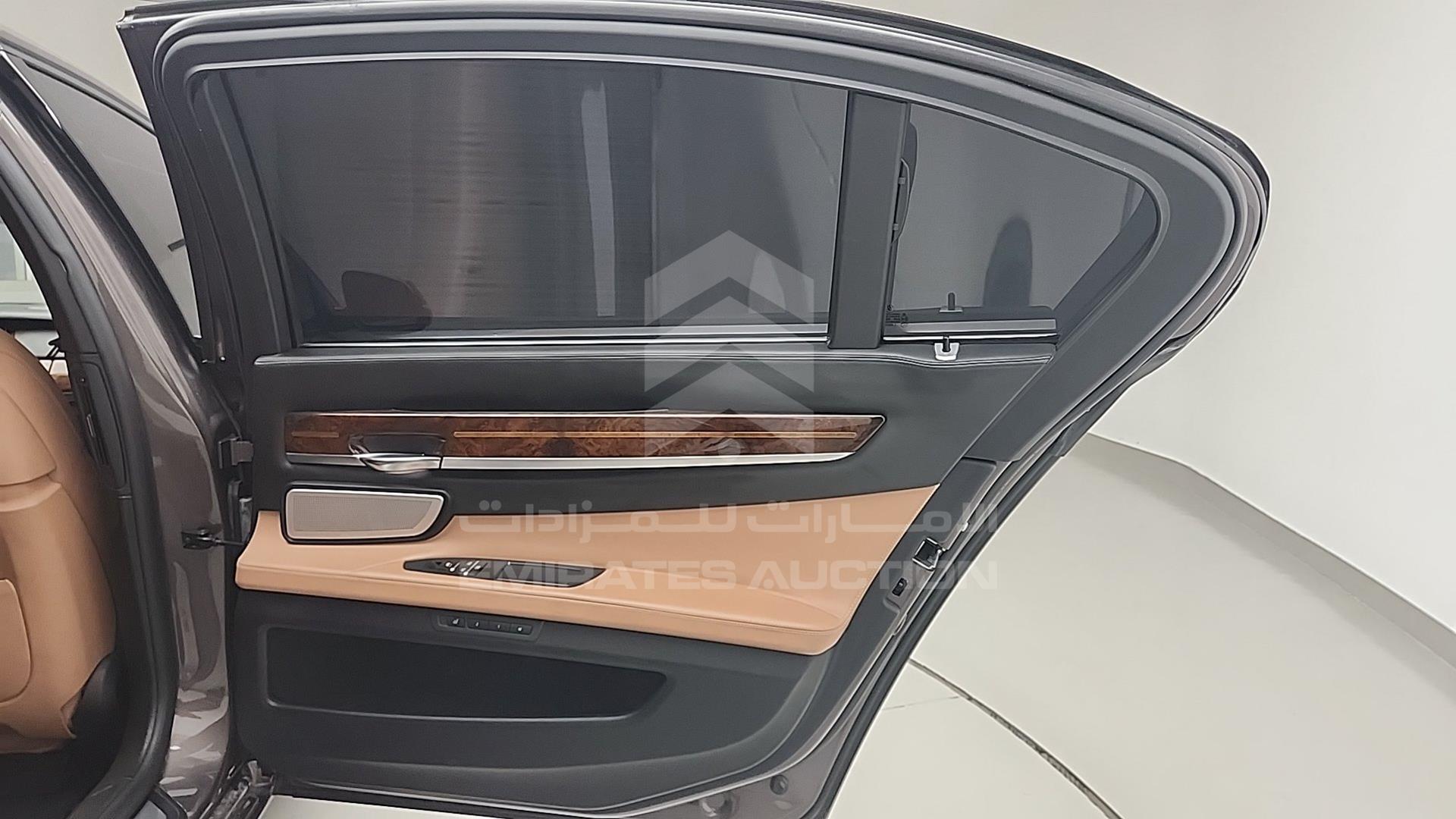 2014 BMW 760 LI VIN: WBAYG010XEDE59758