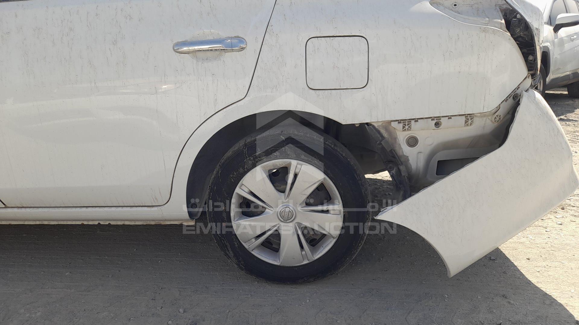 2018 NISSAN SUNNY VIN: MDHBN7AD2JG627750