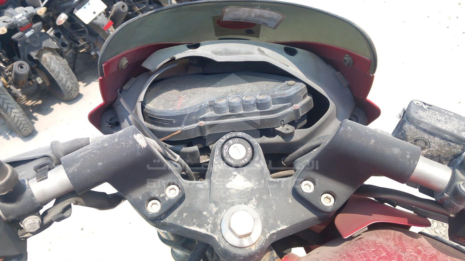 2018 BAJAJ PULSAR 180CC VIN: MD2A12DYXJCA69174