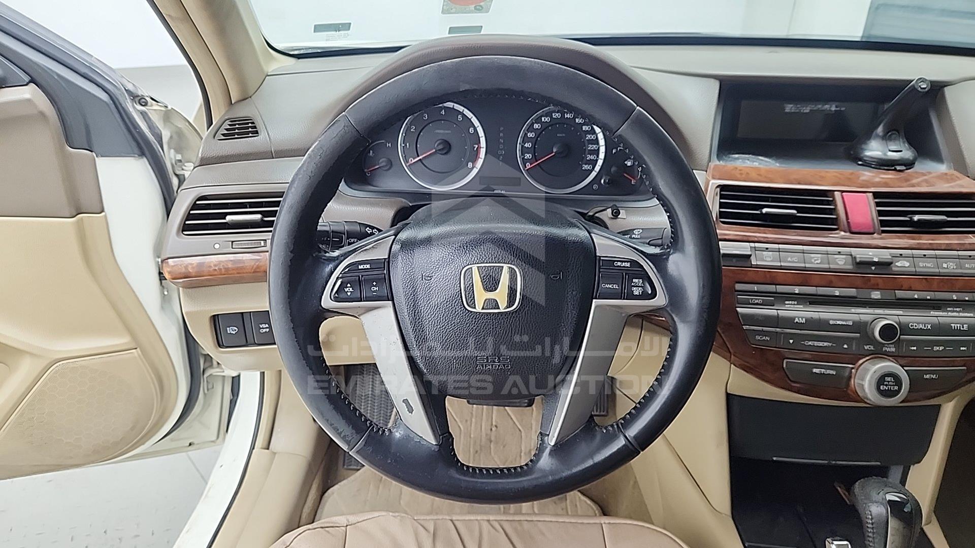 2009 HONDA ACCORD VIN: JHMCP36719C400478
