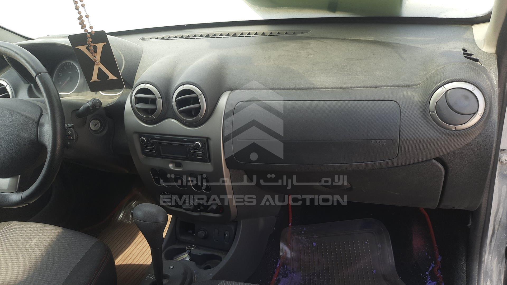 2014 RENAULT DUSTER VIN: VF1HSRCA5EA507448
