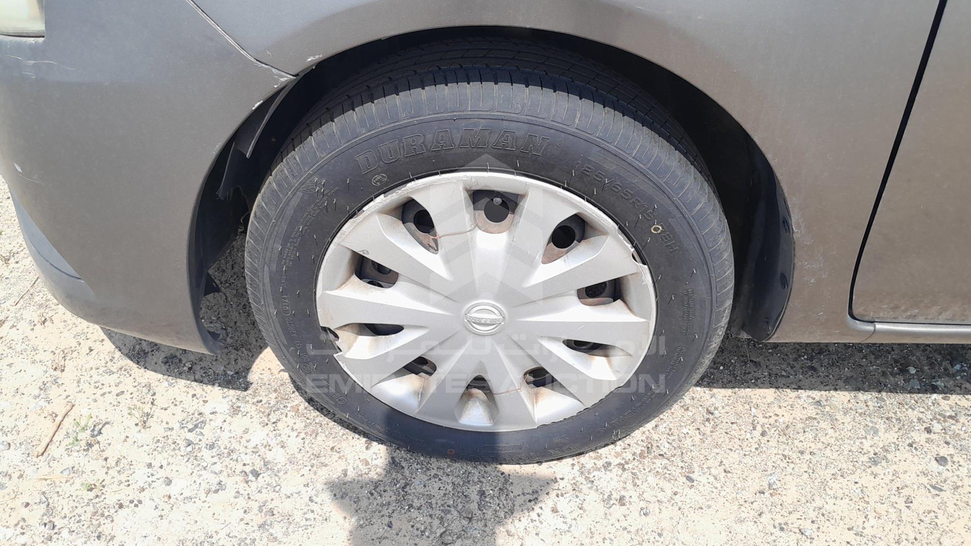2015 NISSAN VERSA VIN: 3N1CN7AP5FL852295