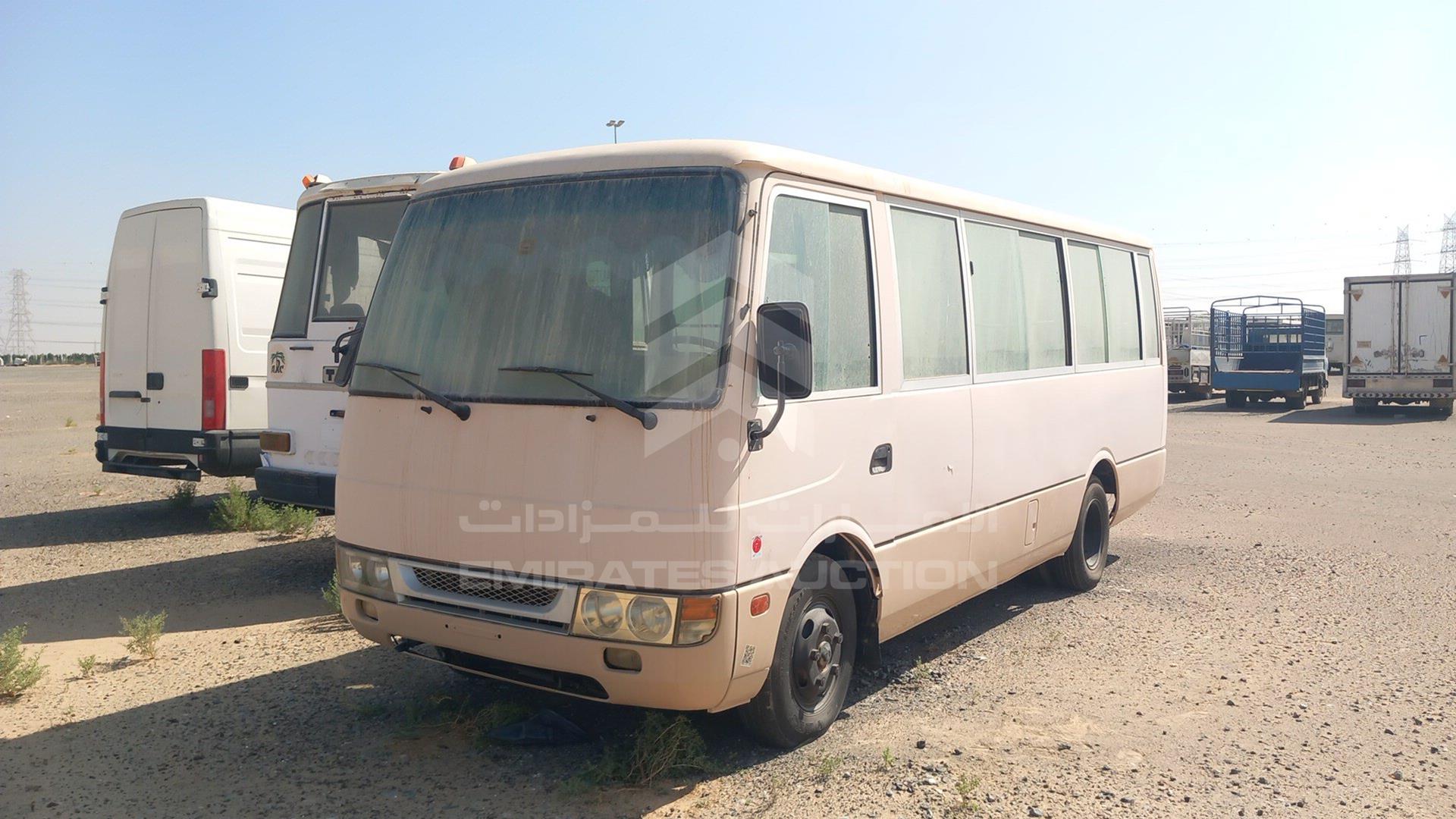 2018 MITSUBISHI ROSA VIN: JL5B2E6K0JPD00515