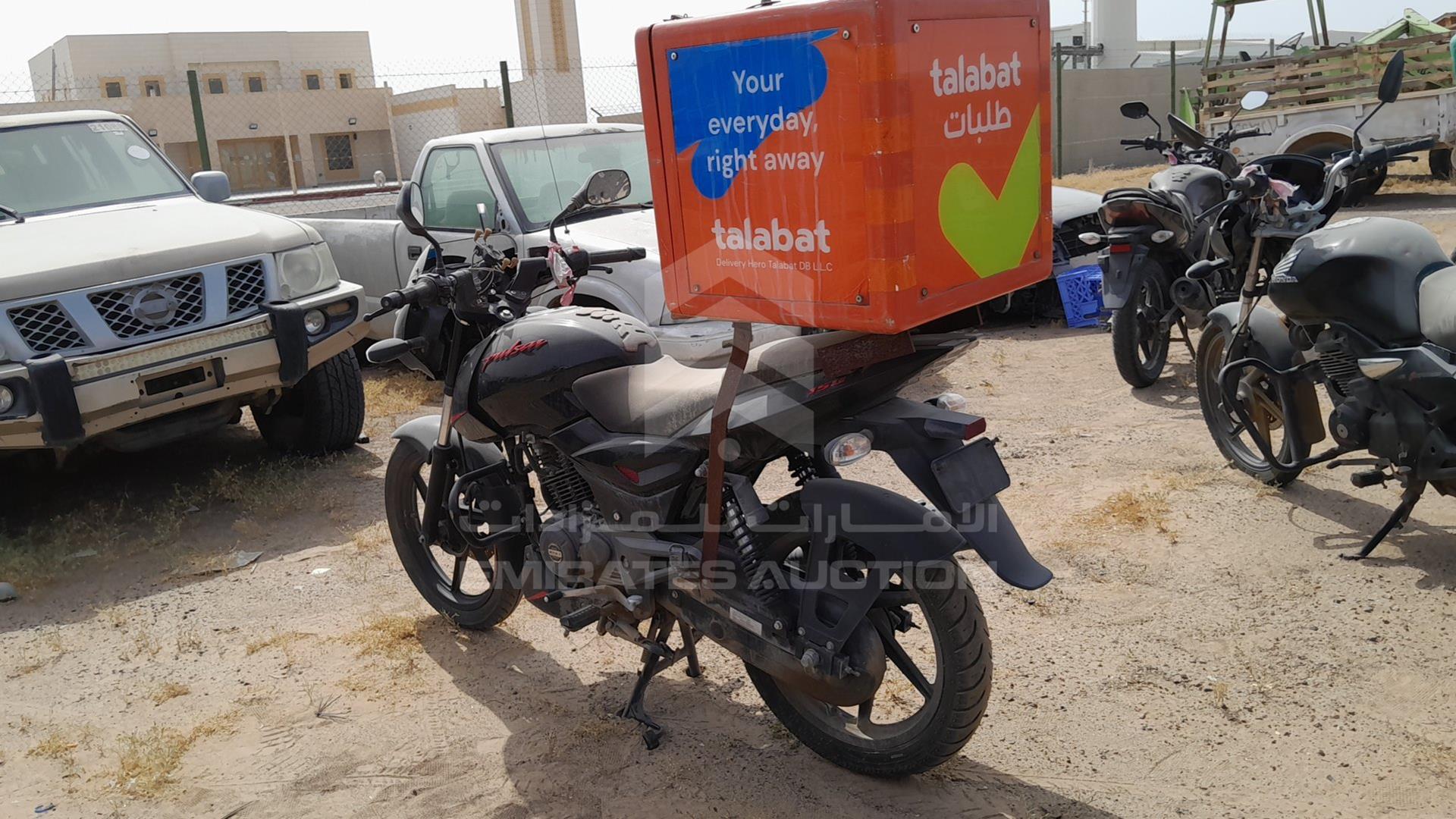 0 BAJAJ PULSAR 150 VIN: MD2A11CX0MCE03560