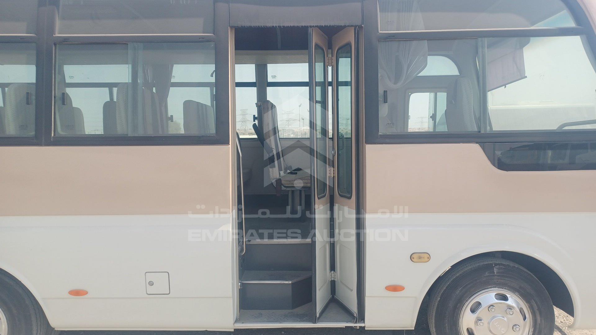2014 JAC HK6668K VIN: LJ16AE3C4E2000830