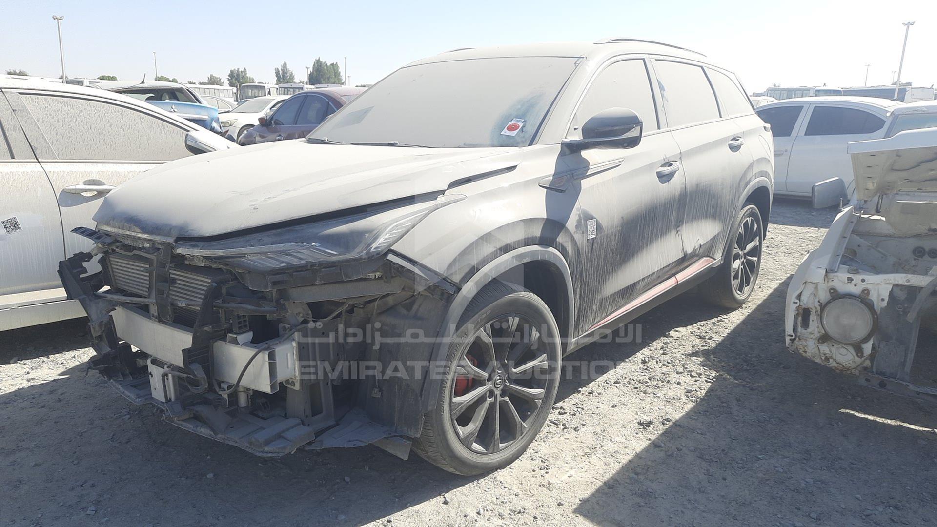 2022 CHANGAN CS 35 PLUS VIN: LS4ASE2A0ND903736